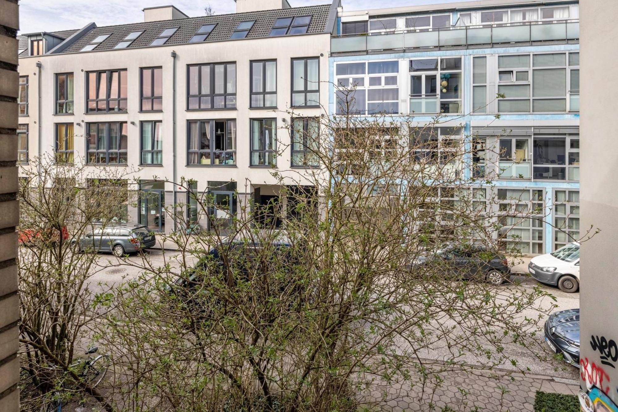 דירות Kleine Huette In St Pauli המבורג מראה חיצוני תמונה